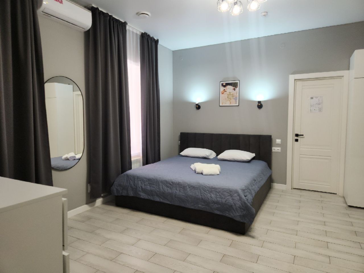 Апартаменты 4-местный 2-комнатный