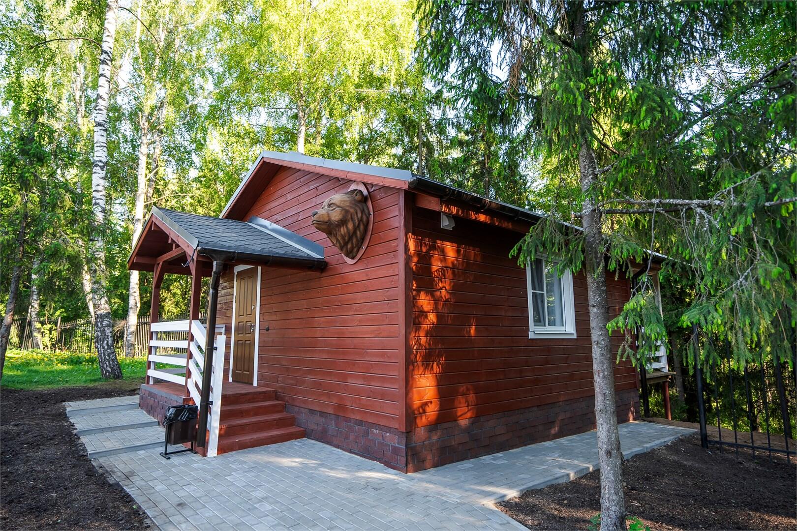 Домик 2-местный 1-комнатный (Мишкин)