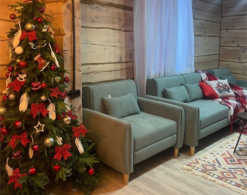 Коттедж 4-местный 2-этажный «Царский терем»