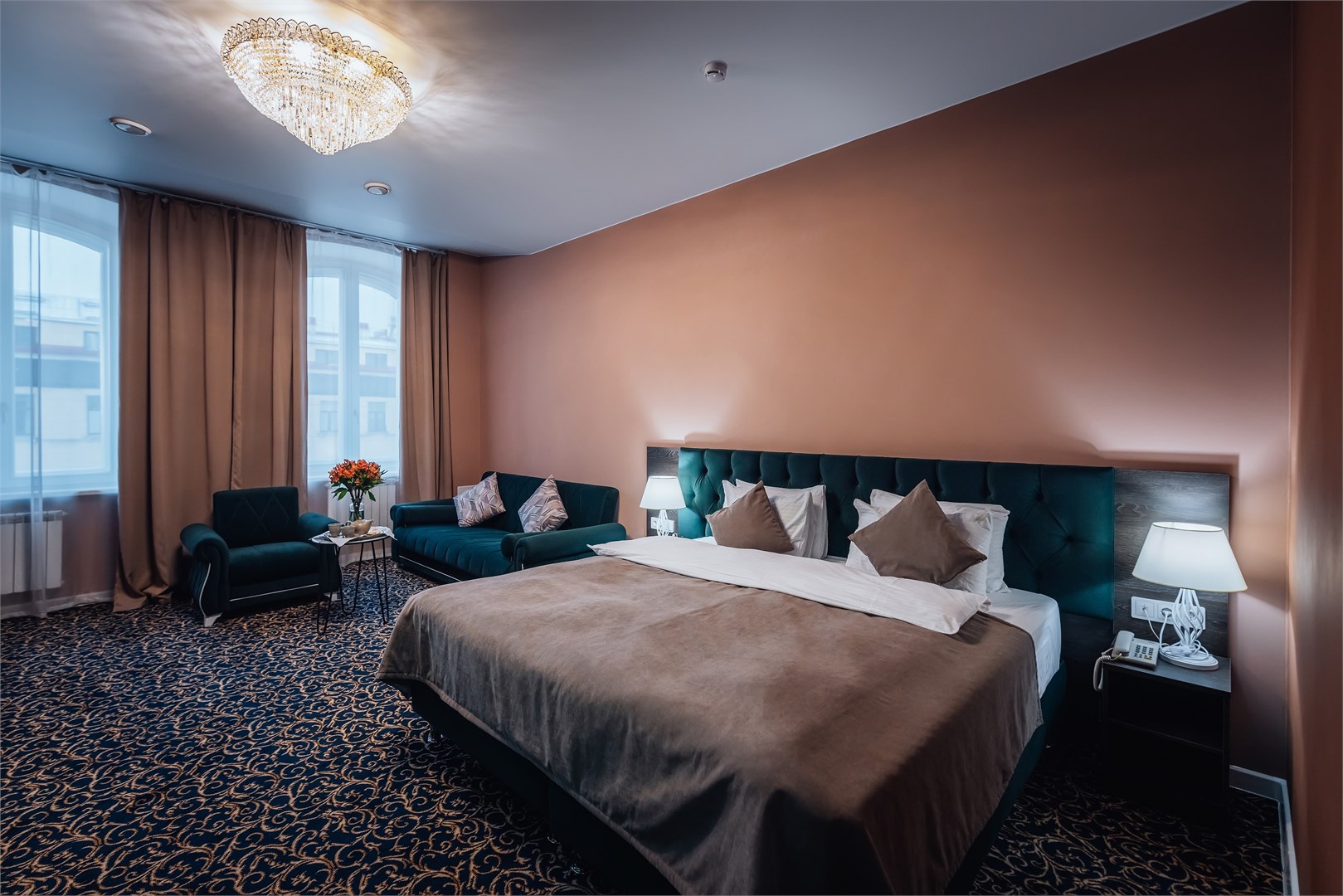 Улучшенный 2-местный