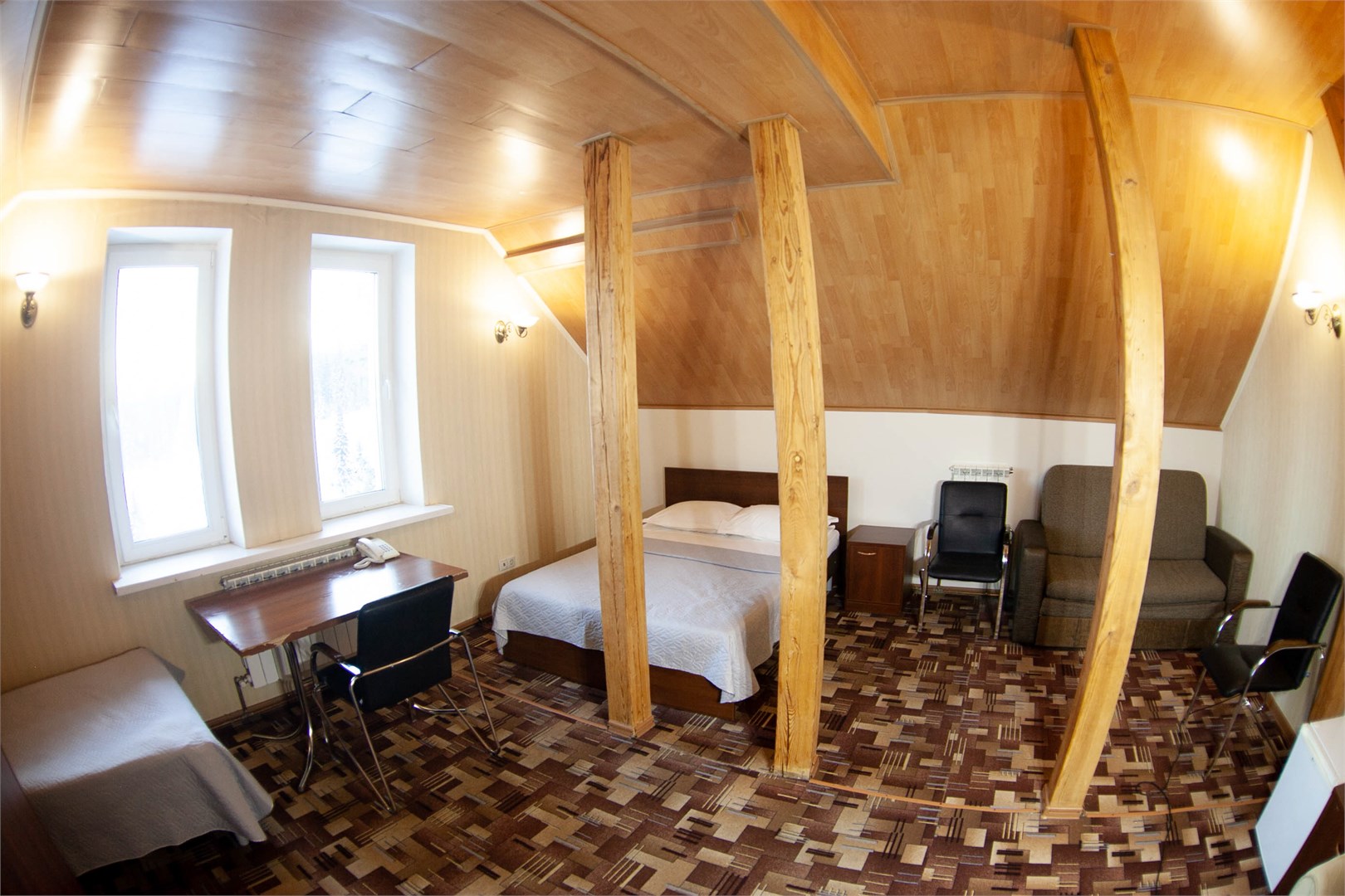 Мансарда 3-местный (№507)