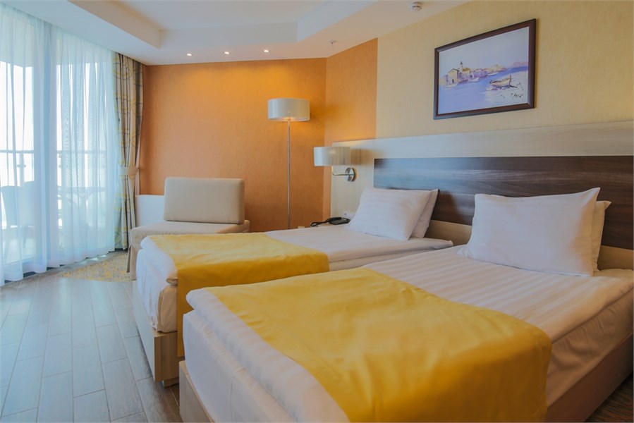 Стандартный 2-местный 1-комнатный (TWIN)