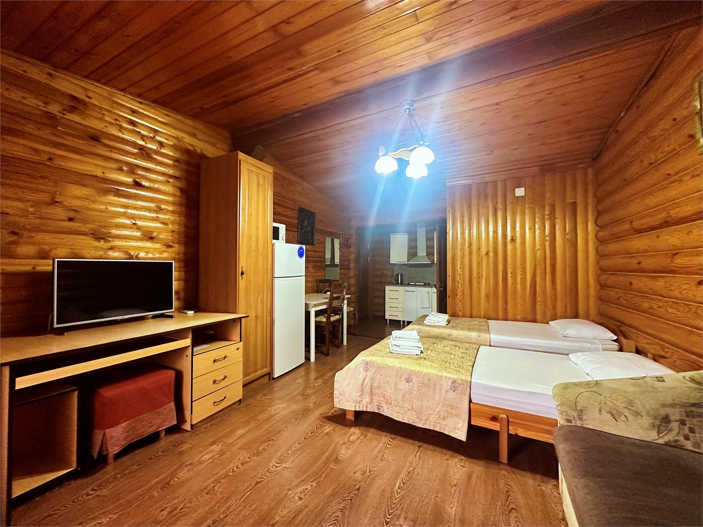 Студио 2-местный (с кухней)