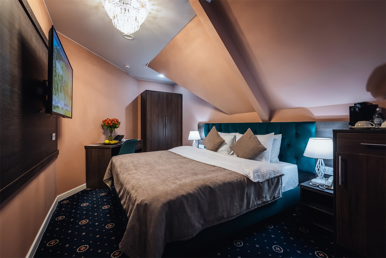 Стандартный 2-местный (мансарда)