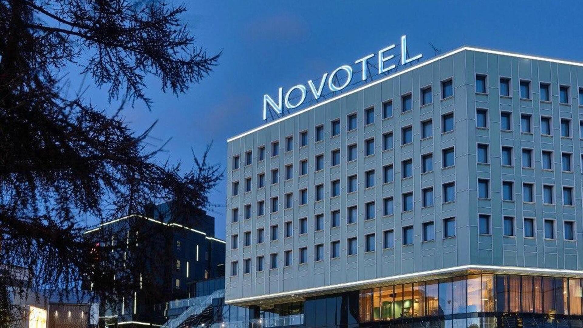 Novotel Красноярск Центр — Красноярск, город
