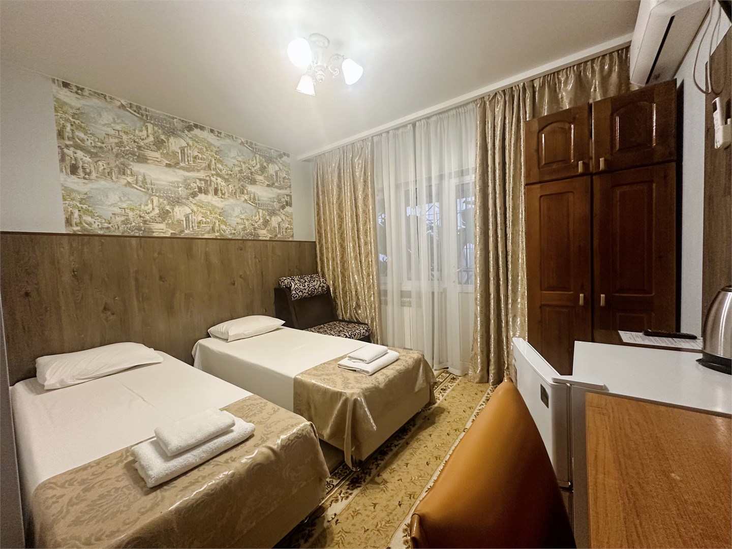 Стандартный 2-местный (с балконом)