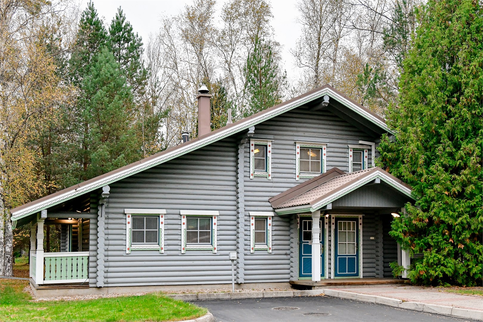 Фотография Коттедж 10-местный 2-этажный