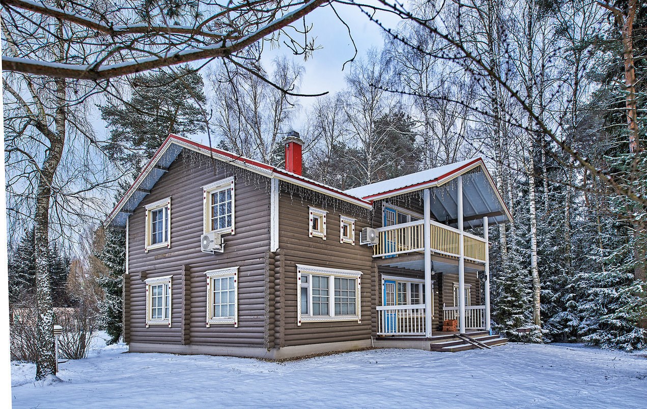 Фотография Коттедж 6-местный 2-этажный (со вторым светом)