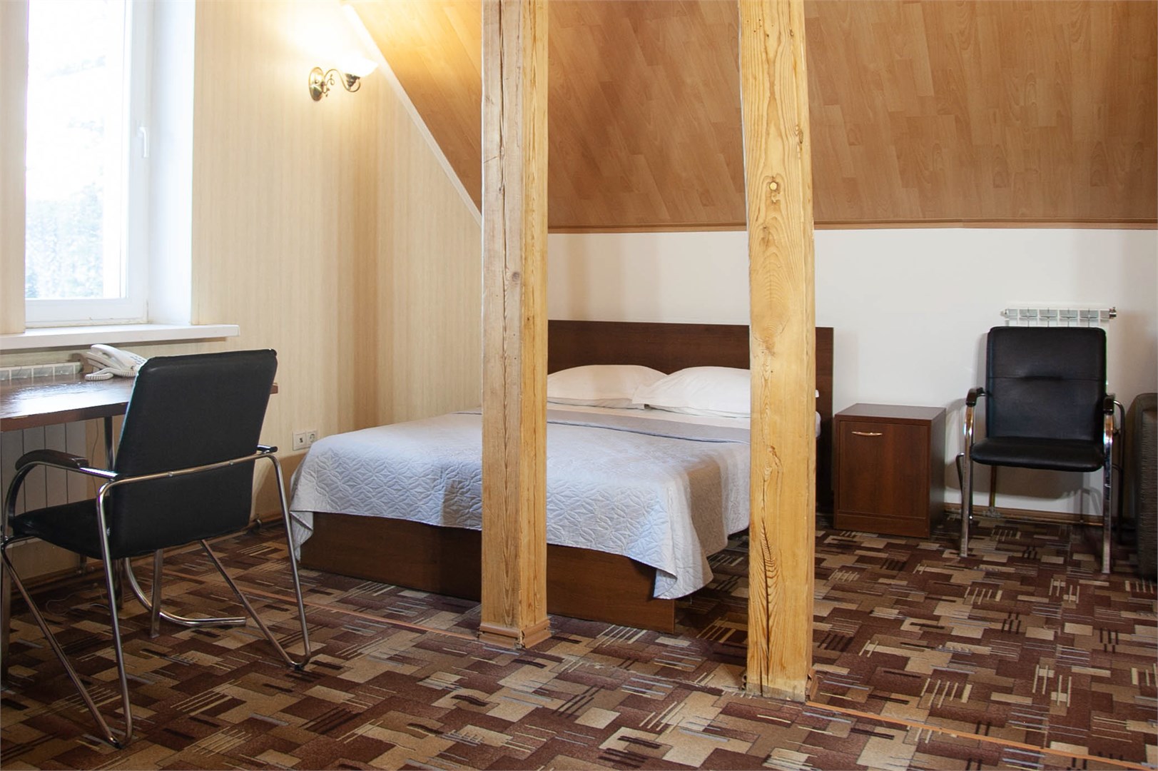 Мансарда 3-местный (№507)