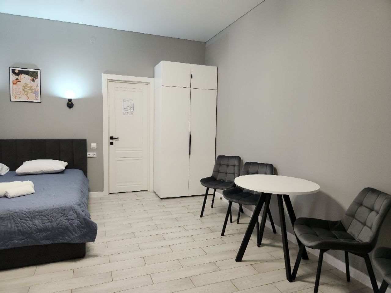 Апартаменты 4-местный 2-комнатный