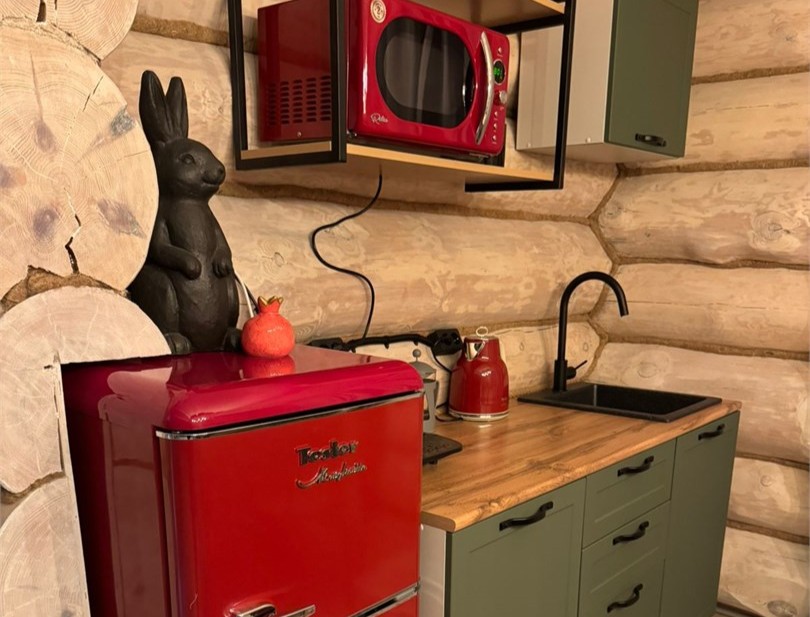 Коттедж 4-местный 2-этажный «Княжеский терем»