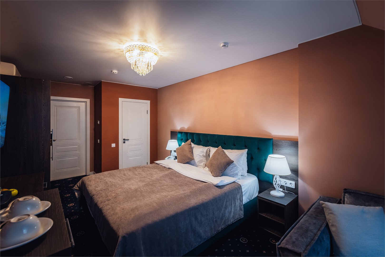 Стандартный 2-местный (мансарда)