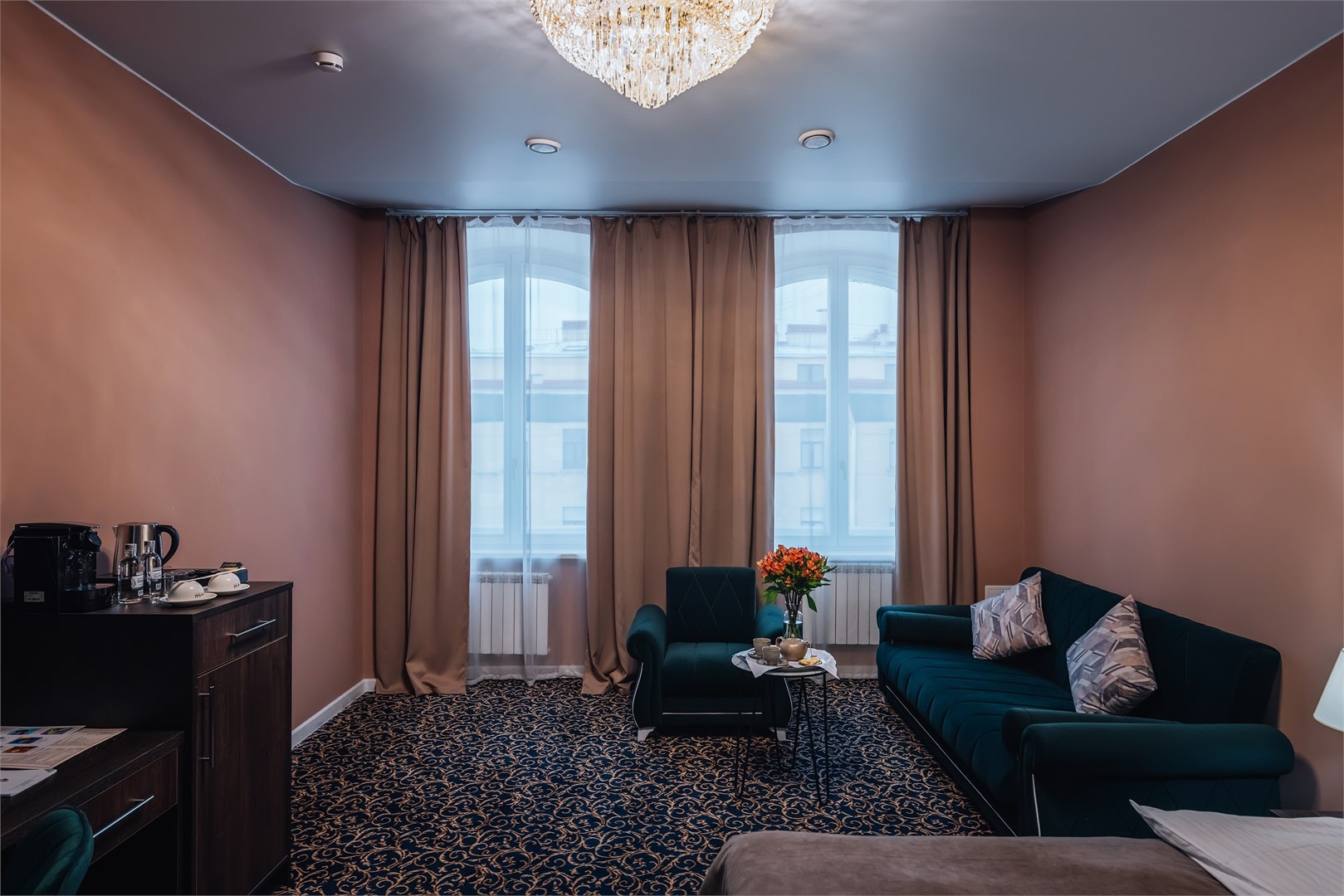 Улучшенный 2-местный