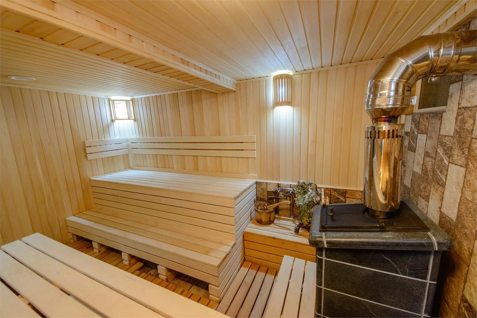 Вилла SPA 6-местный 3-комнатный