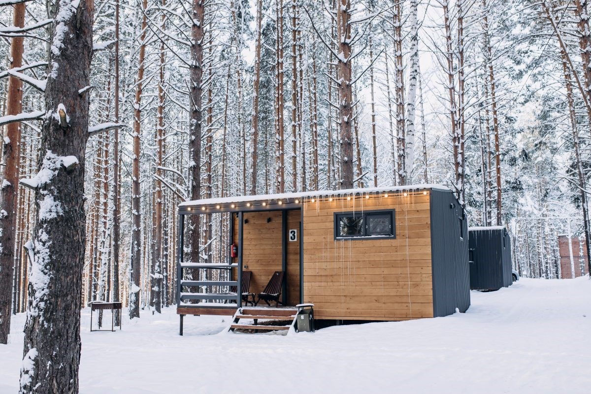 Дом Барнхаус 2-местный