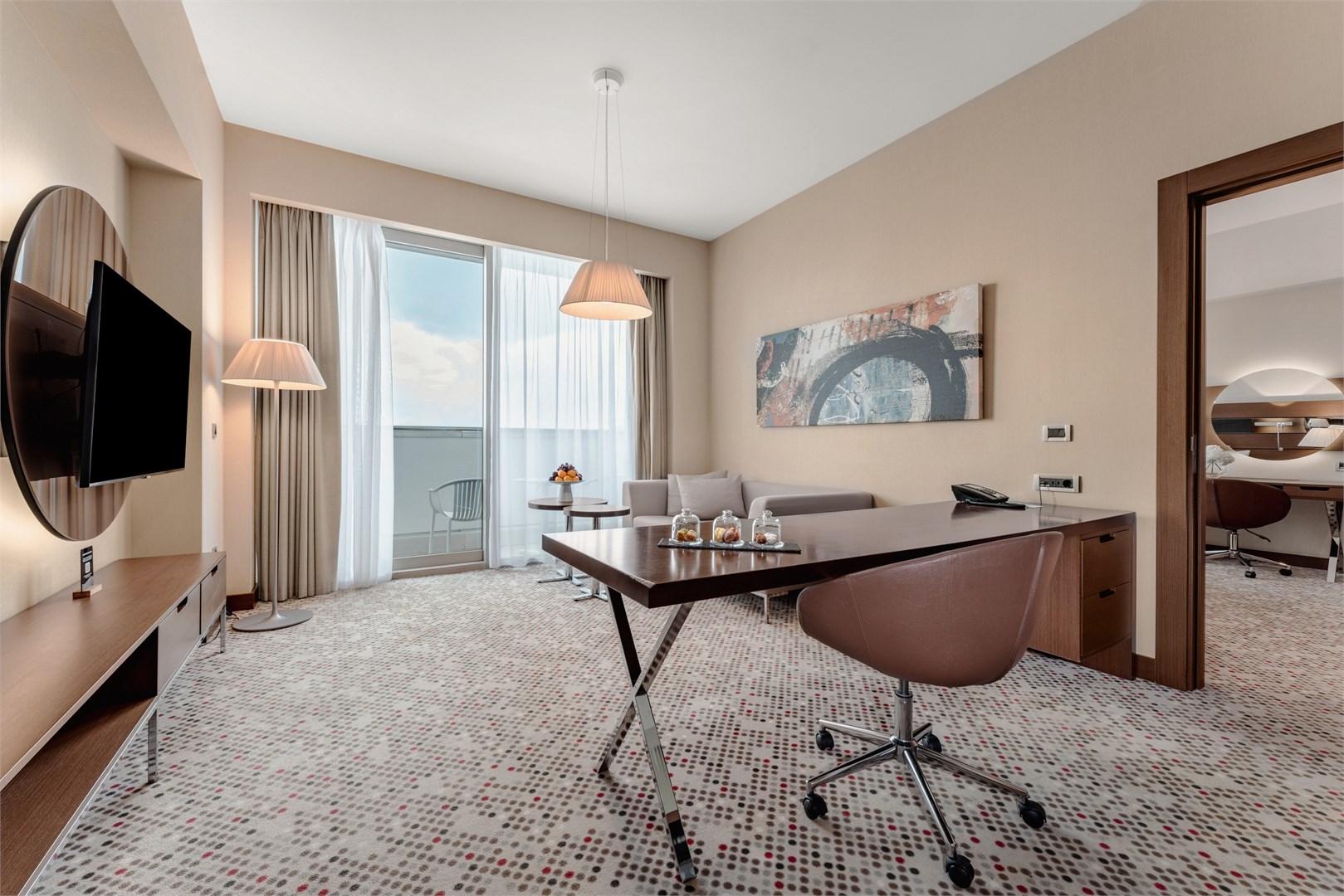 Люкс Джуниор 2-местный 2-комнатный