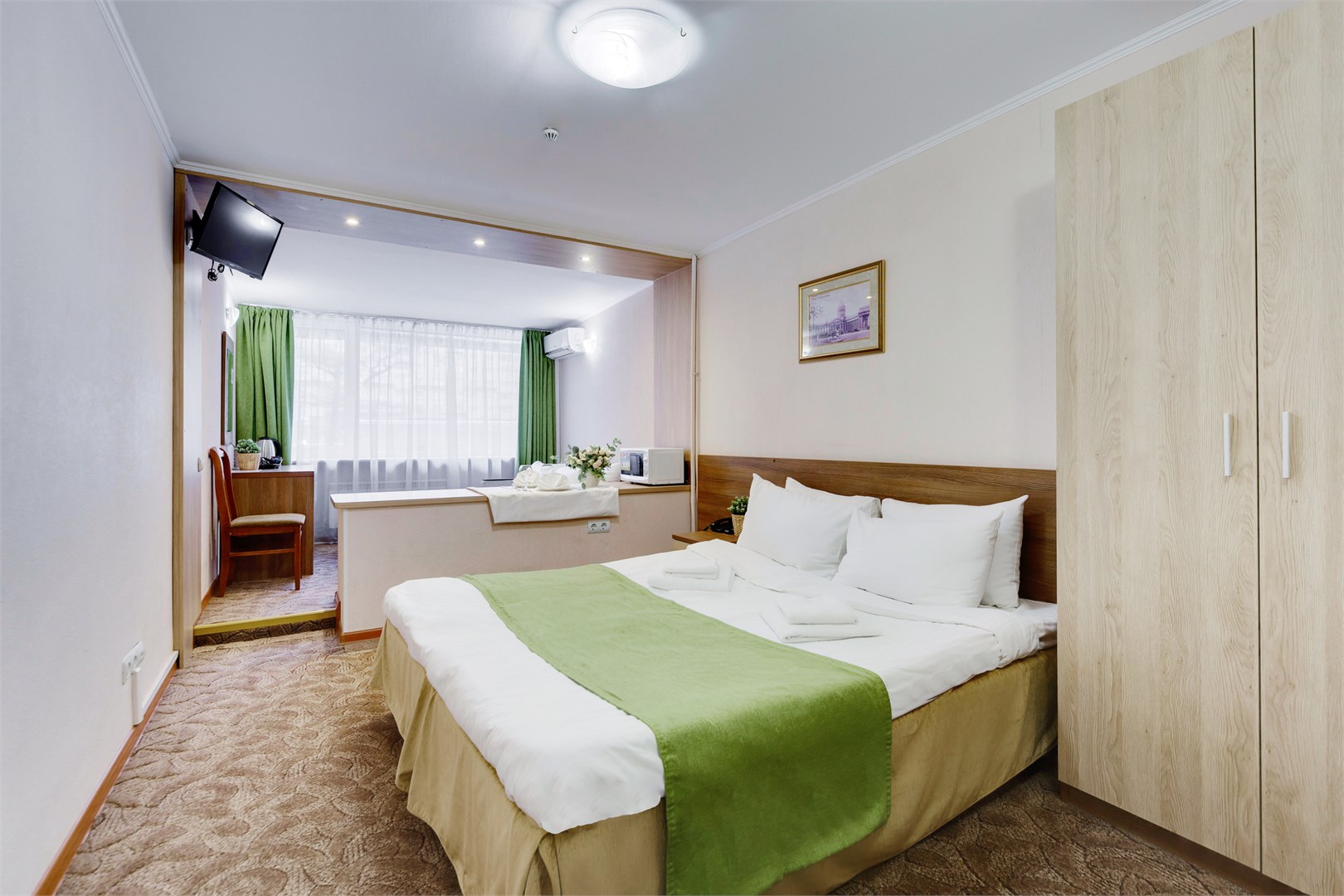 Фотография Семейный 2-местный 1-комнатный