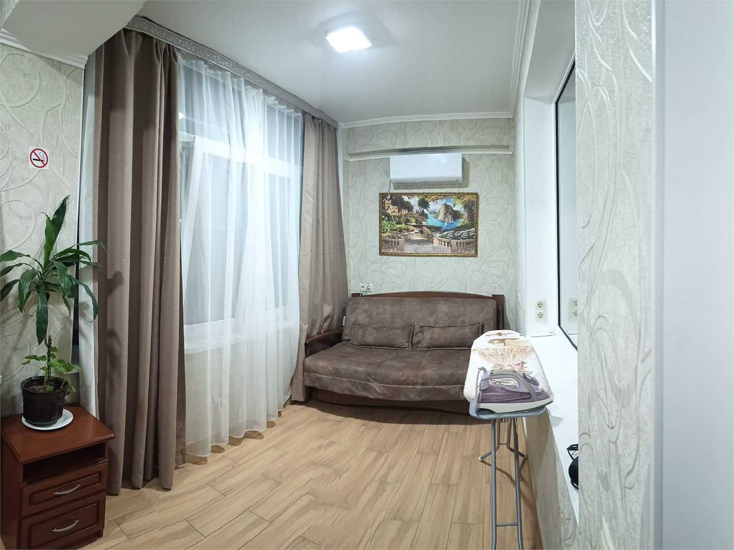 Номер 4-местный 2-комнатный (с отдельным входом)