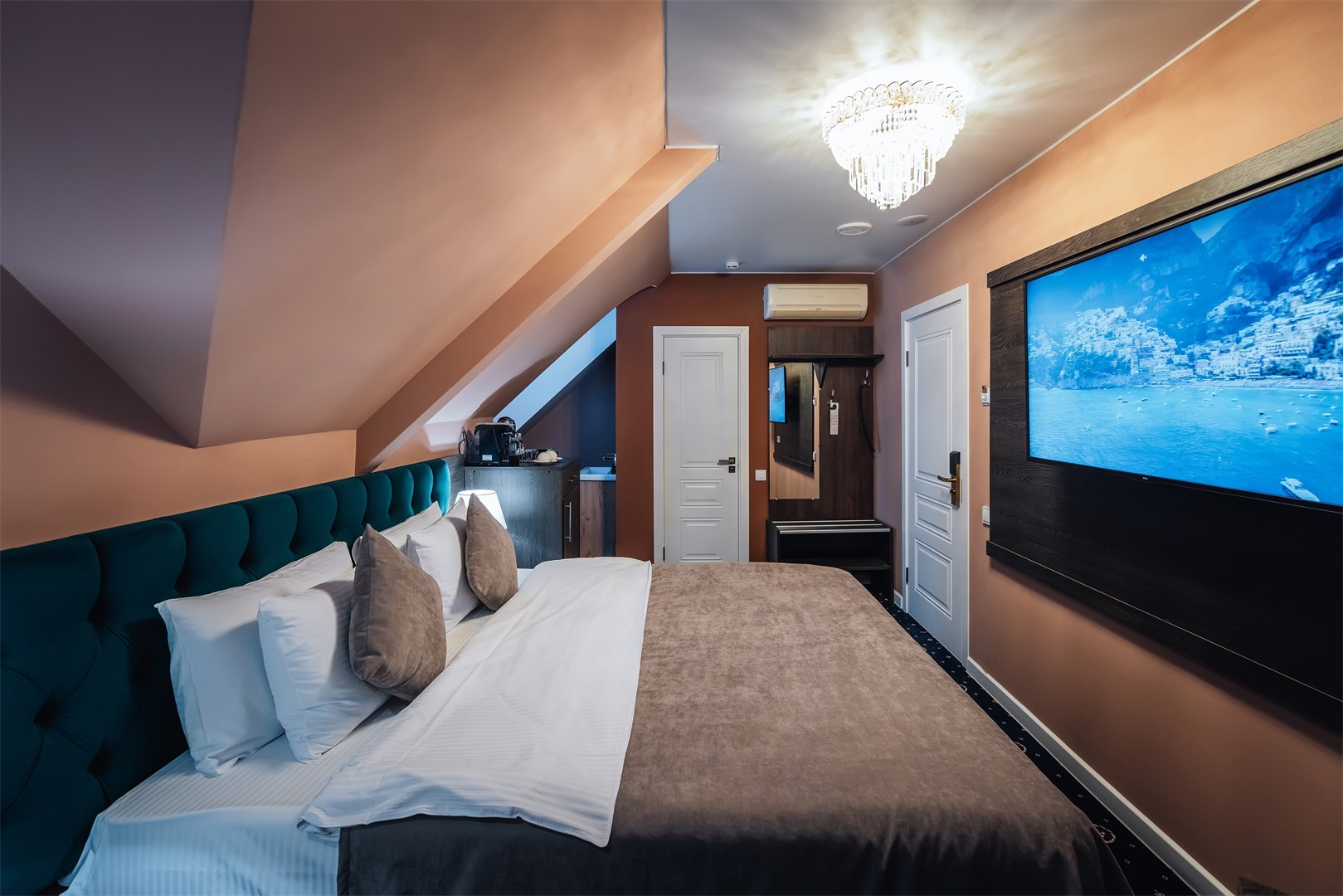 Стандартный 2-местный (мансарда)