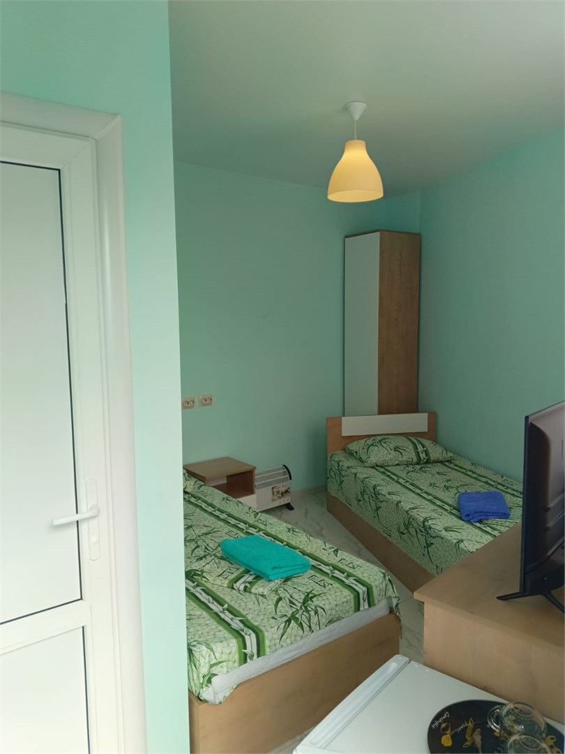 Номер 2-местный 1-комнатный (с видом на море, корпус у бассейна)