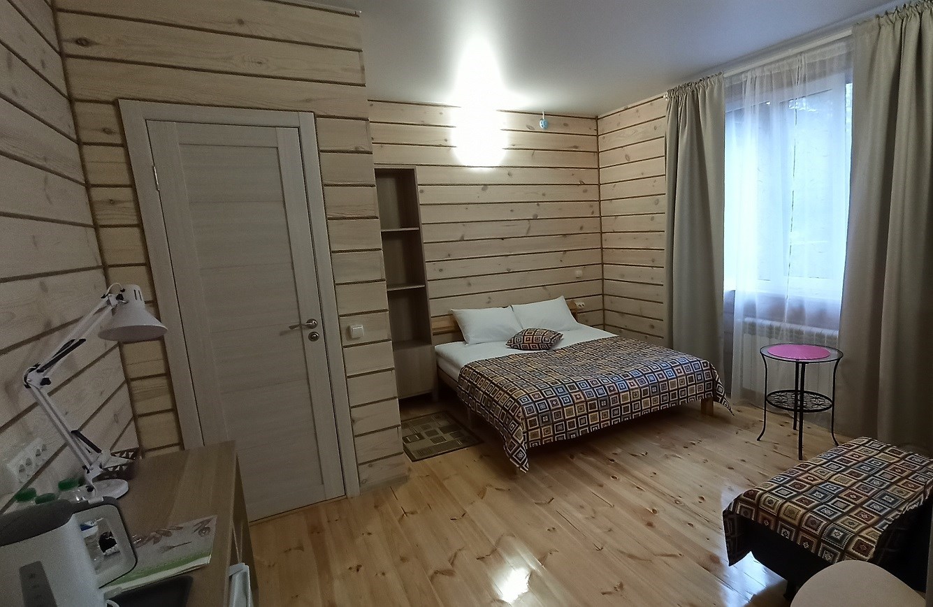 2-местный Дабл с террасой 2+1, евро-кресло