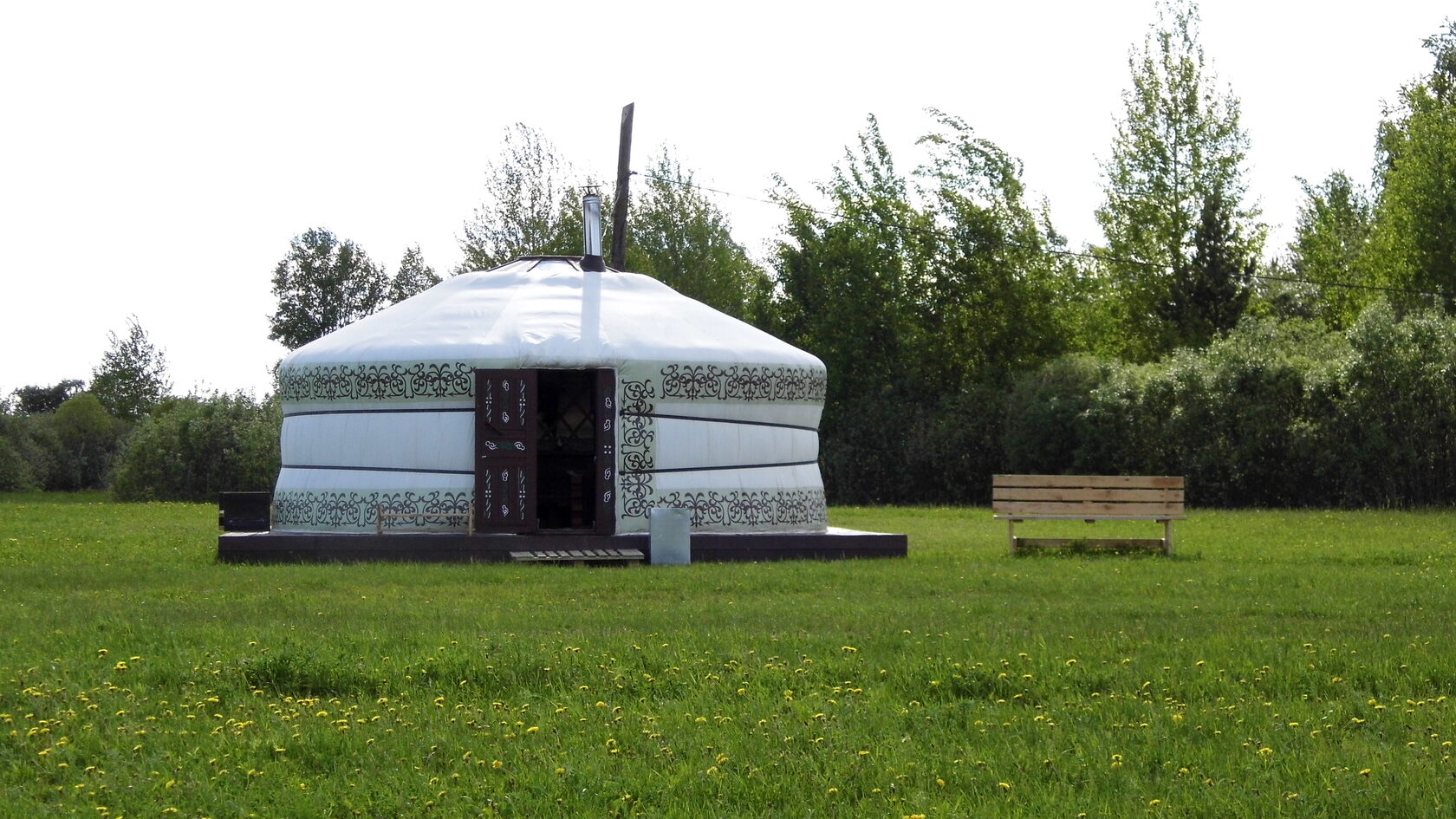Этническая юрта