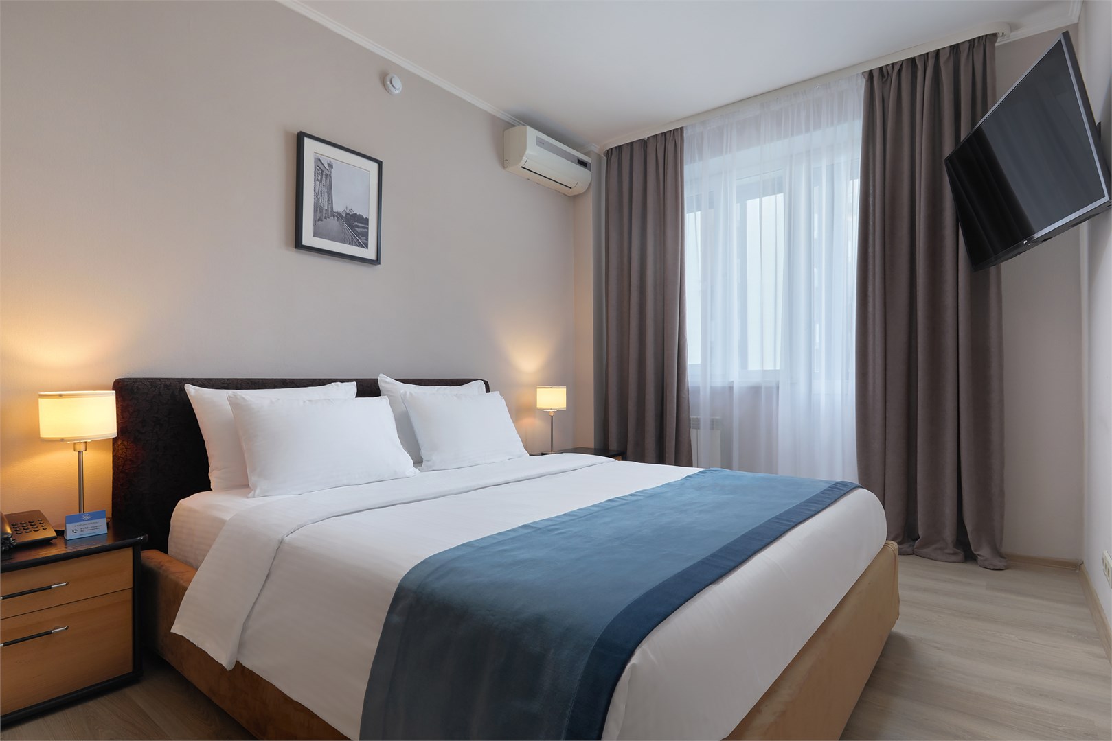 Фотография Бизнес-апартаменты 2-местные без кухни