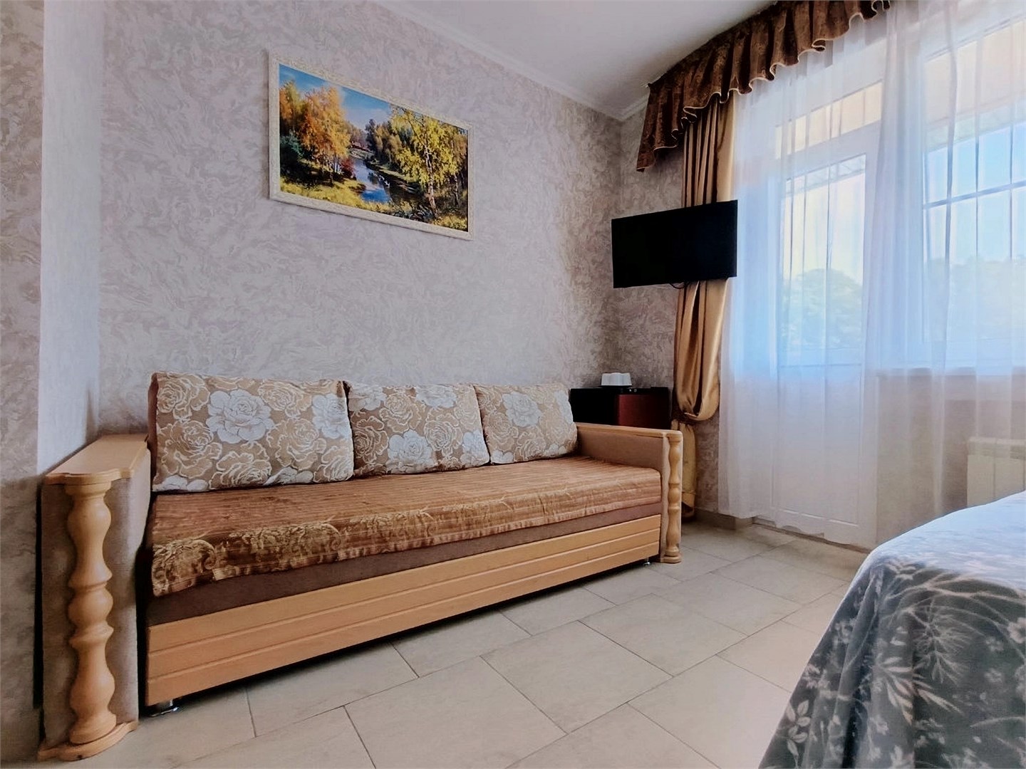 Номер 2-местный 1-комнатный (с собственной террасой)