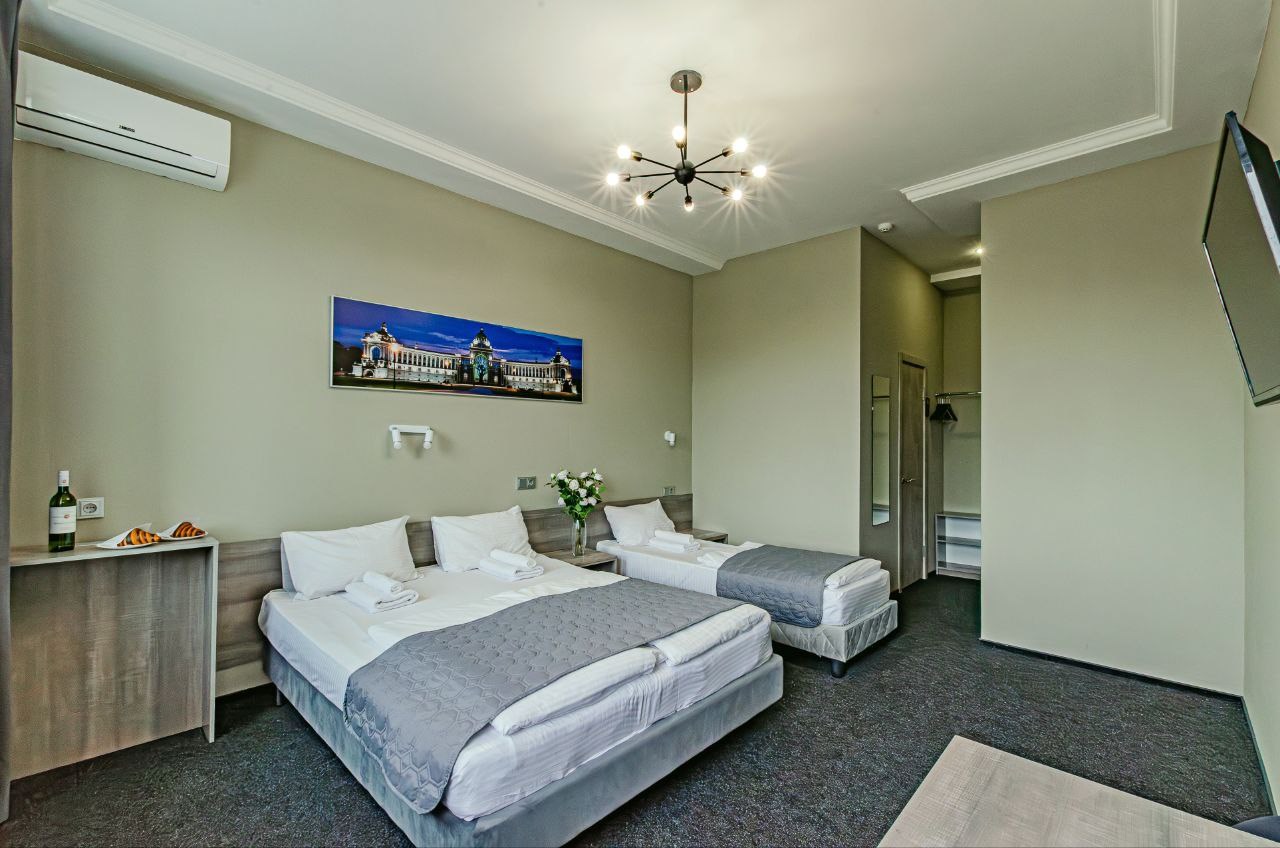 Комфорт 3-местный (Семейный)