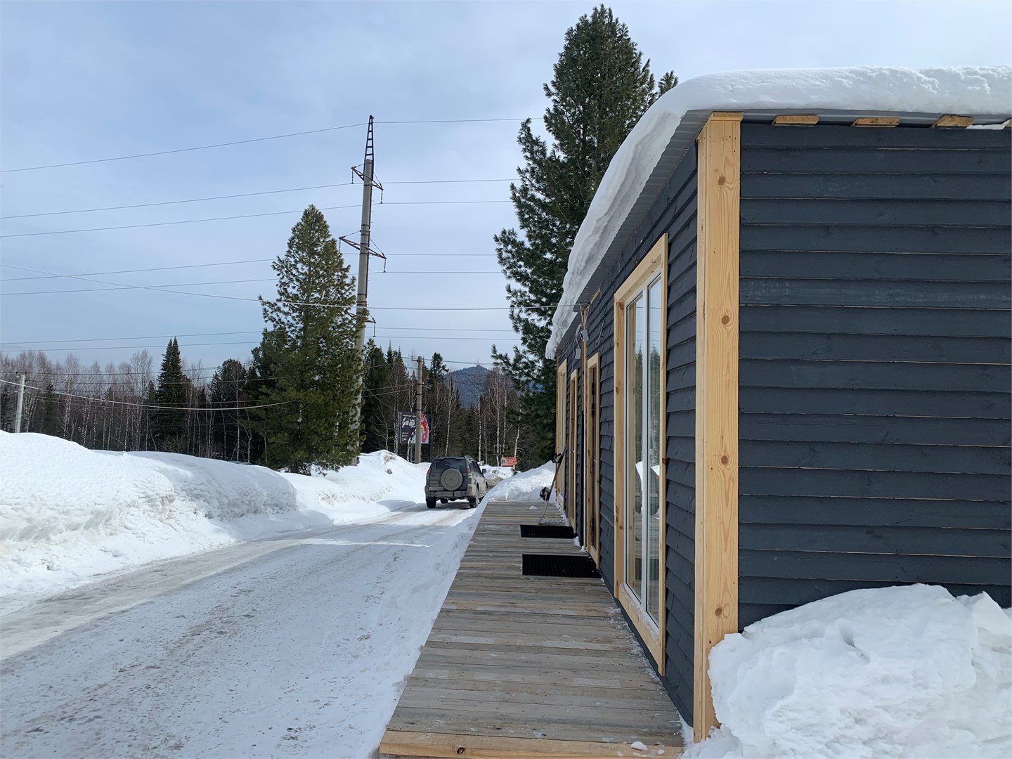 Апартаменты 2-местный (домик №5)