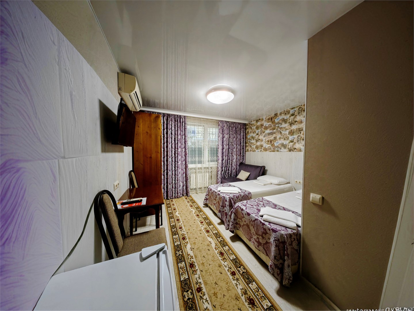 Стандартный 2-местный (1 этаж, без балкона)