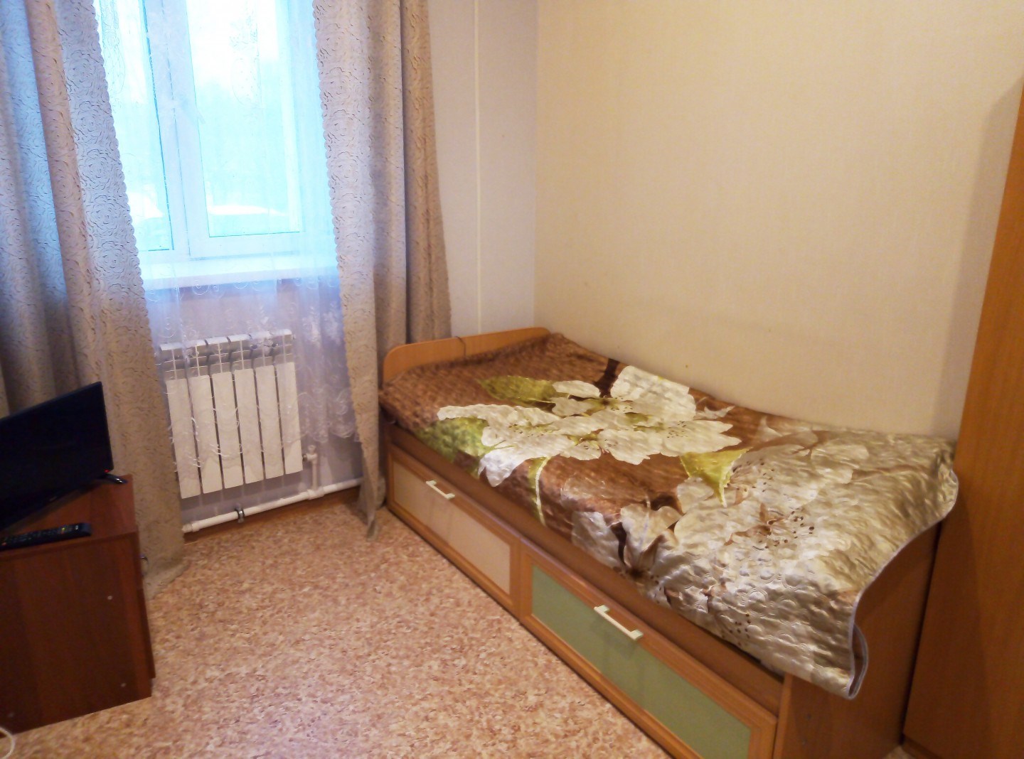 Одноместный стандарт с односпальной кроватью