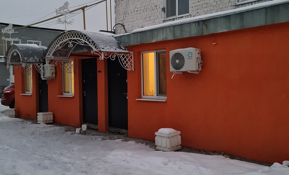 Отель на Заводском