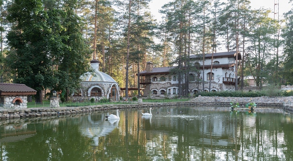 Номер в Альпийском доме
