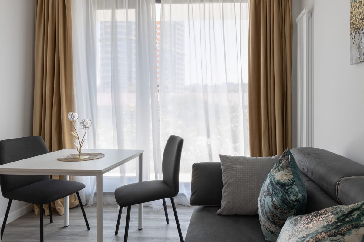 Апартаменты апарт Комфорт Плюс 2-местный 2-комнатный