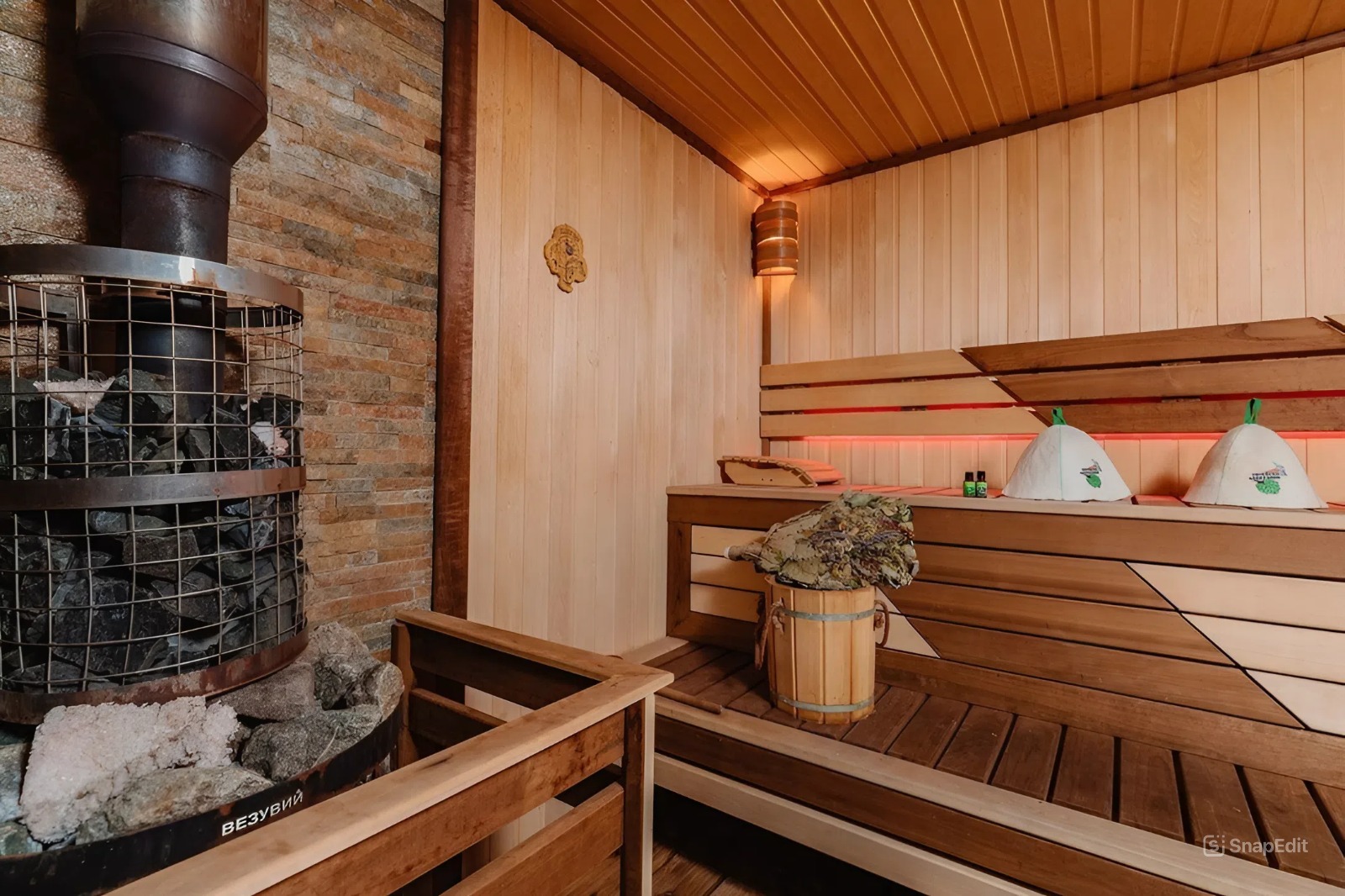 Шале 4-местный 2-комнатный Коттедж