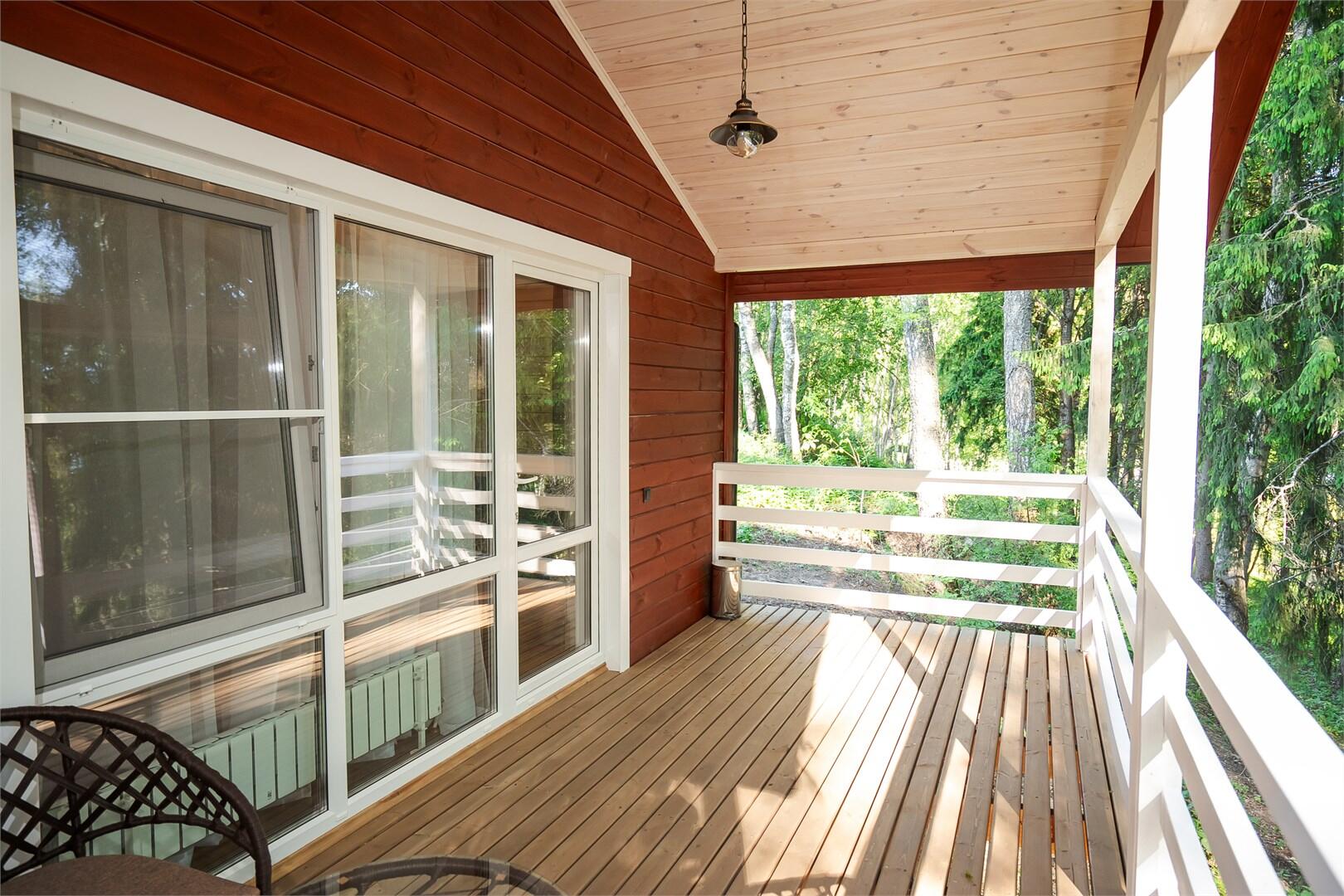 Домик 2-местный 1-комнатный (Мишкин)