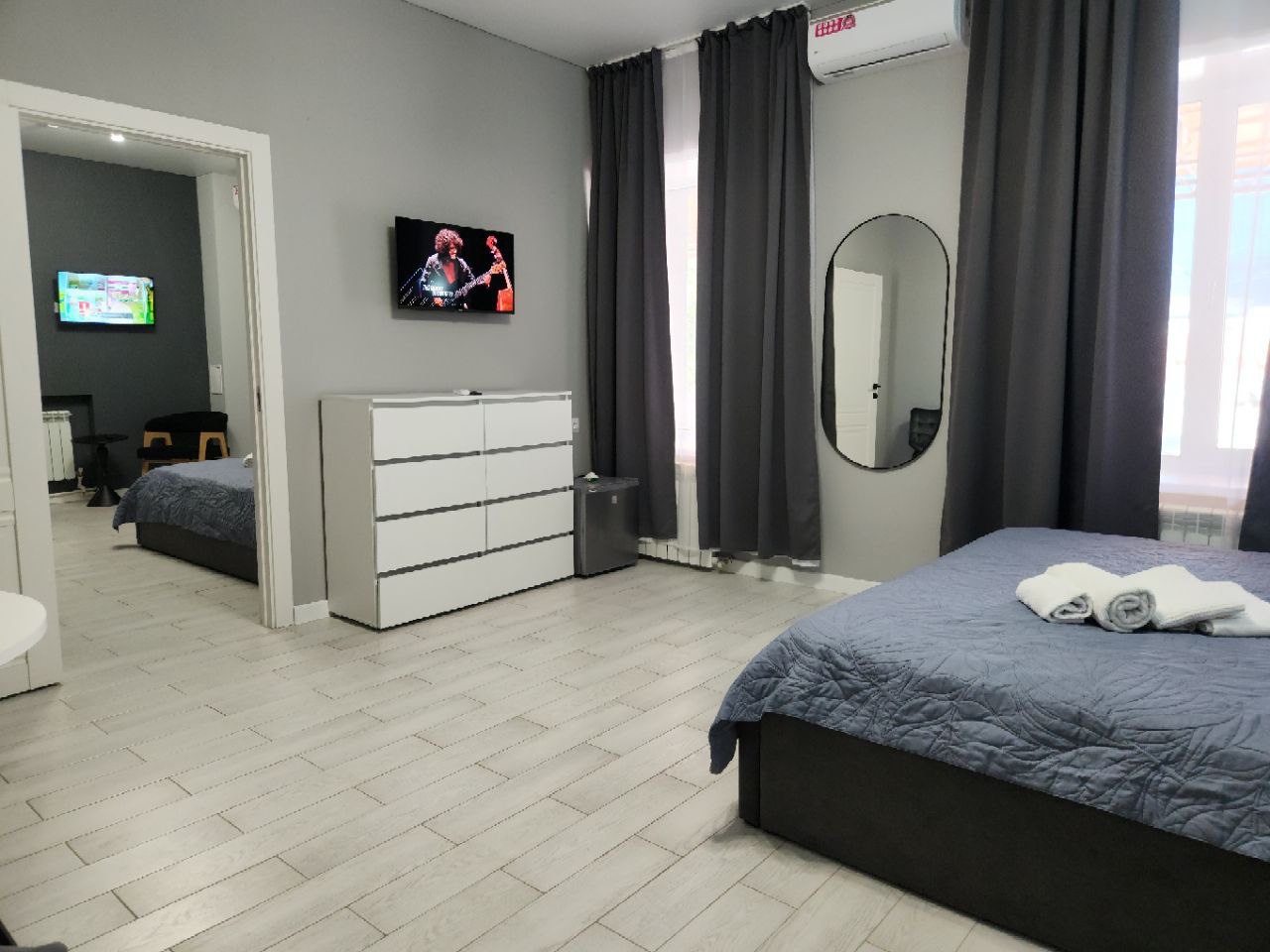 Апартаменты 4-местный 2-комнатный