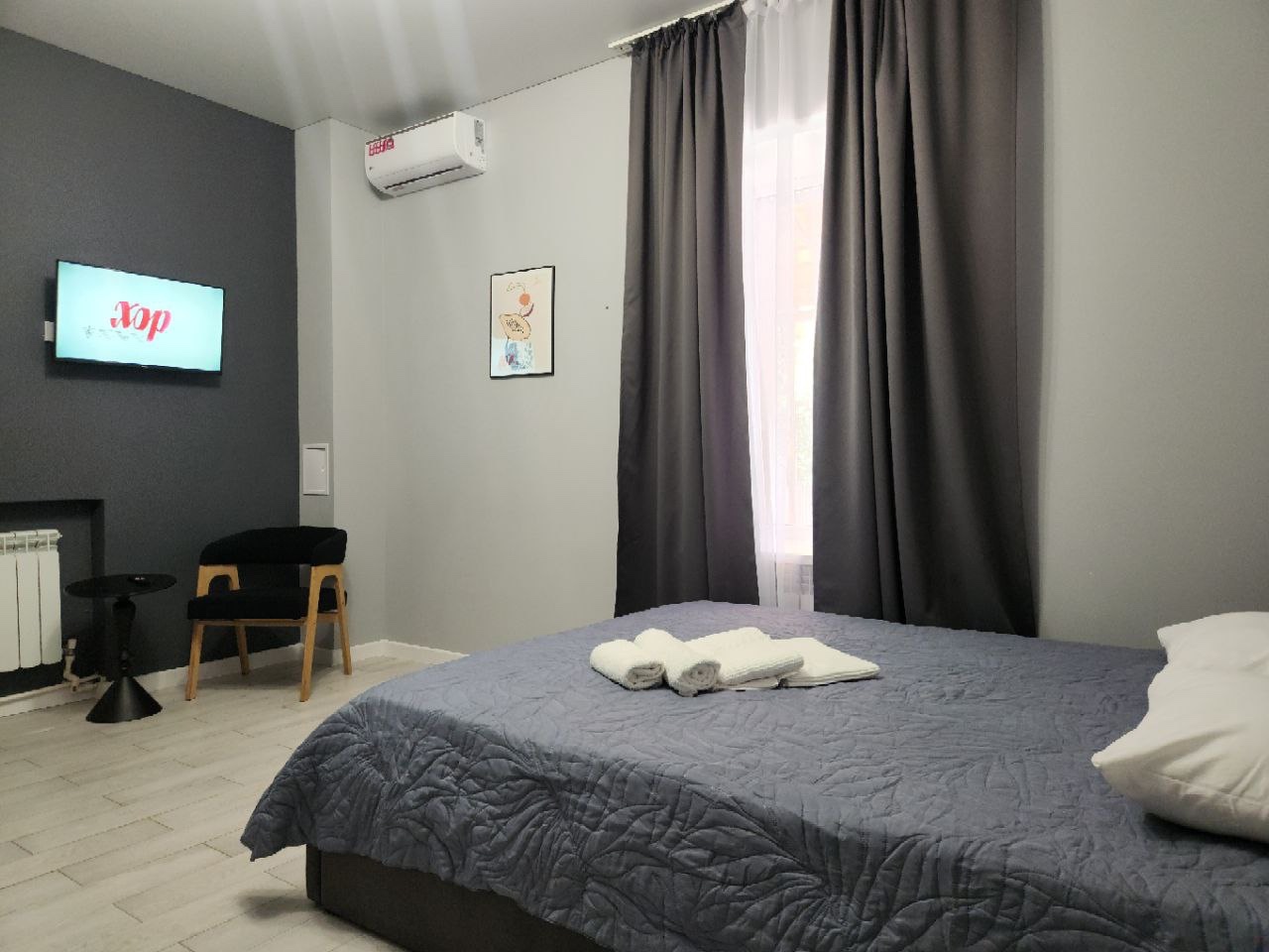 Апартаменты 4-местный 2-комнатный