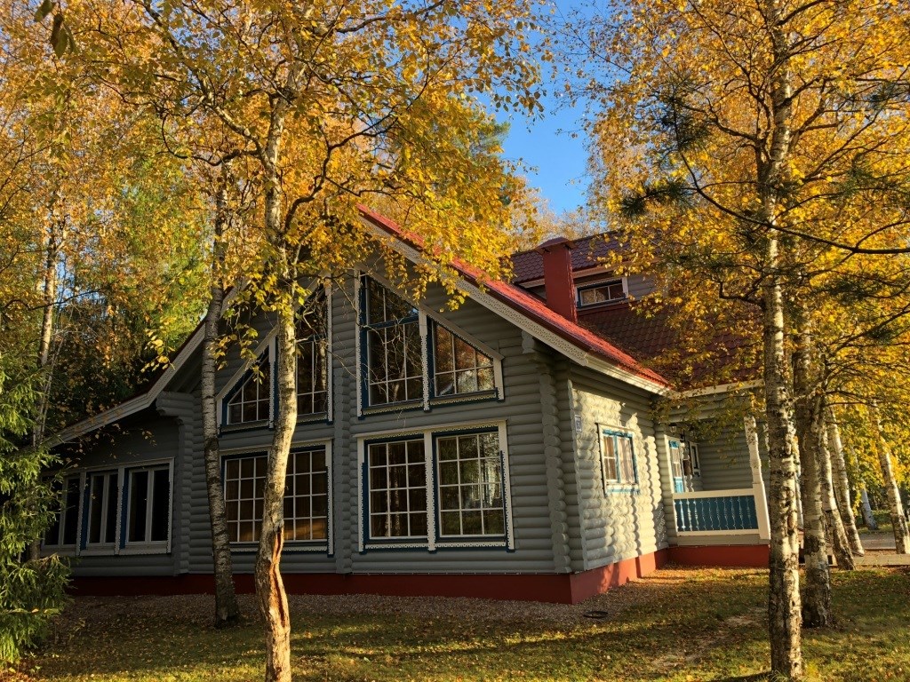 Фотография Коттедж 8-местный 2-этажный (со вторым светом)