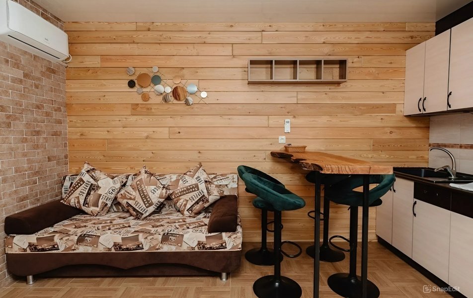 Студио Стандарт 2-местный 1-комнатный