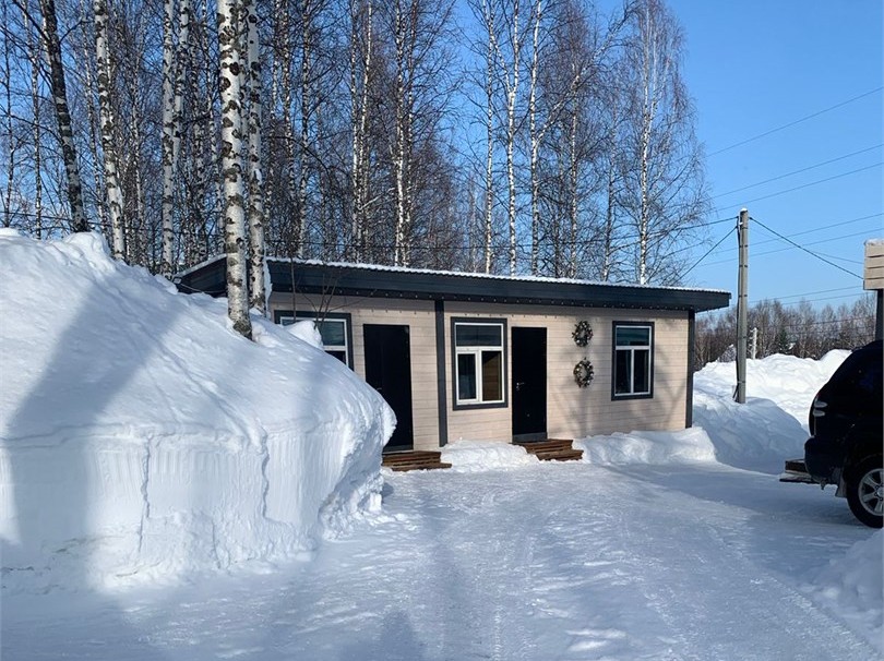 Апартаменты 2-местный 3-комнатный (домик №3)