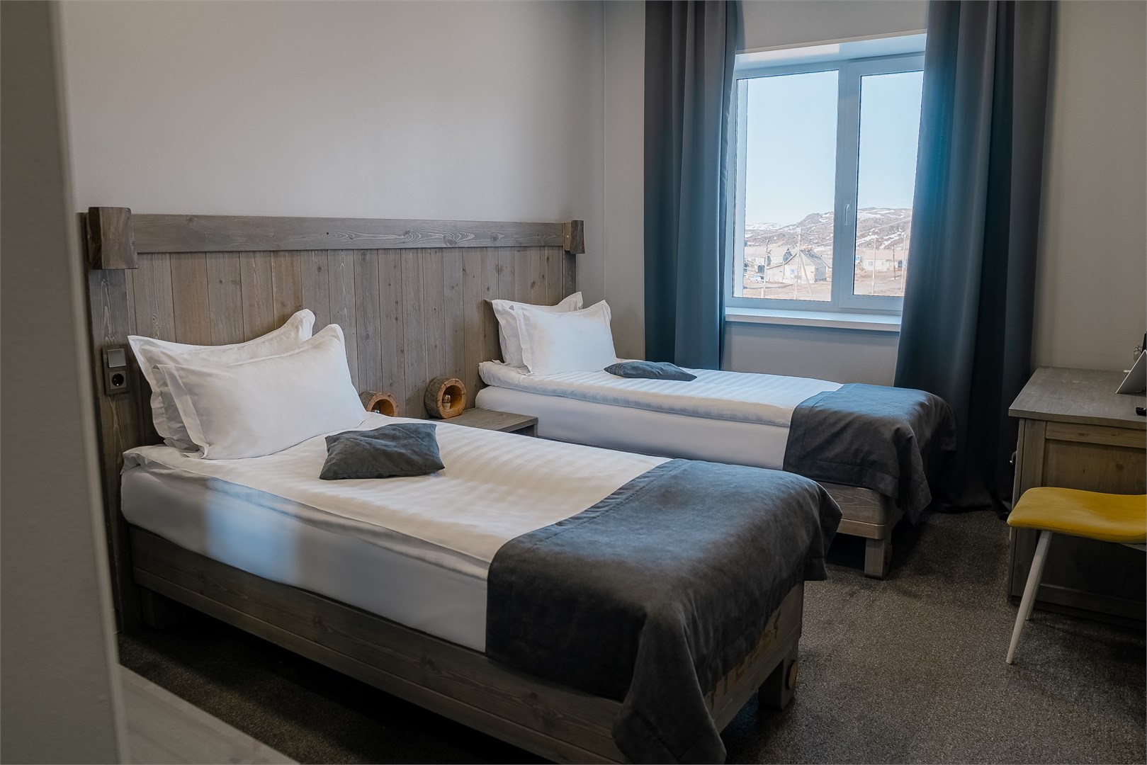 Стандартный 2-местный (TWIN)