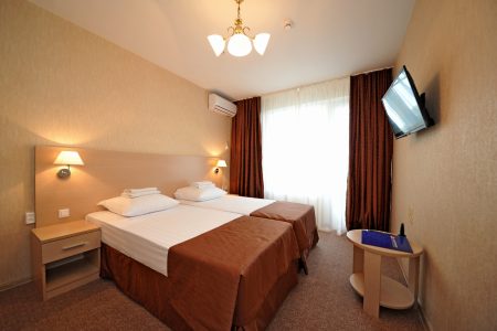 Комфорт 2-местный 1-комнатный 1 категории (1К2м1кД, 2-6 этаж)