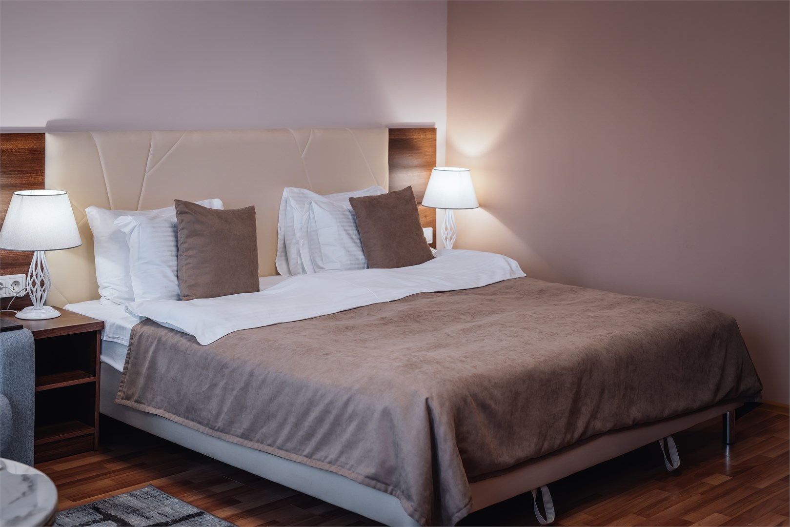 Семейный 4-местный (2 спальни)