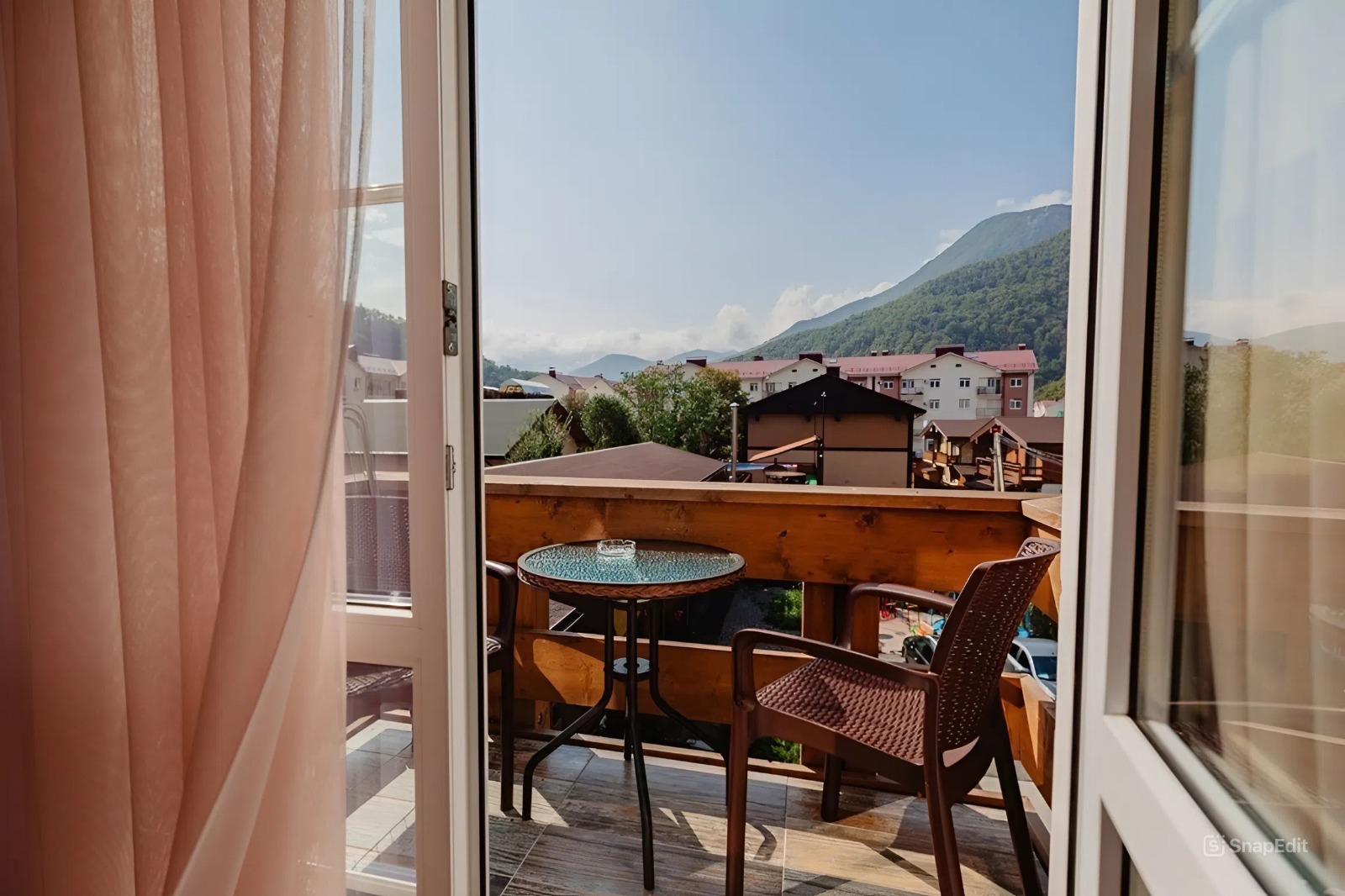 Номер Студио 2-местный 1-комнатный (с балконом)