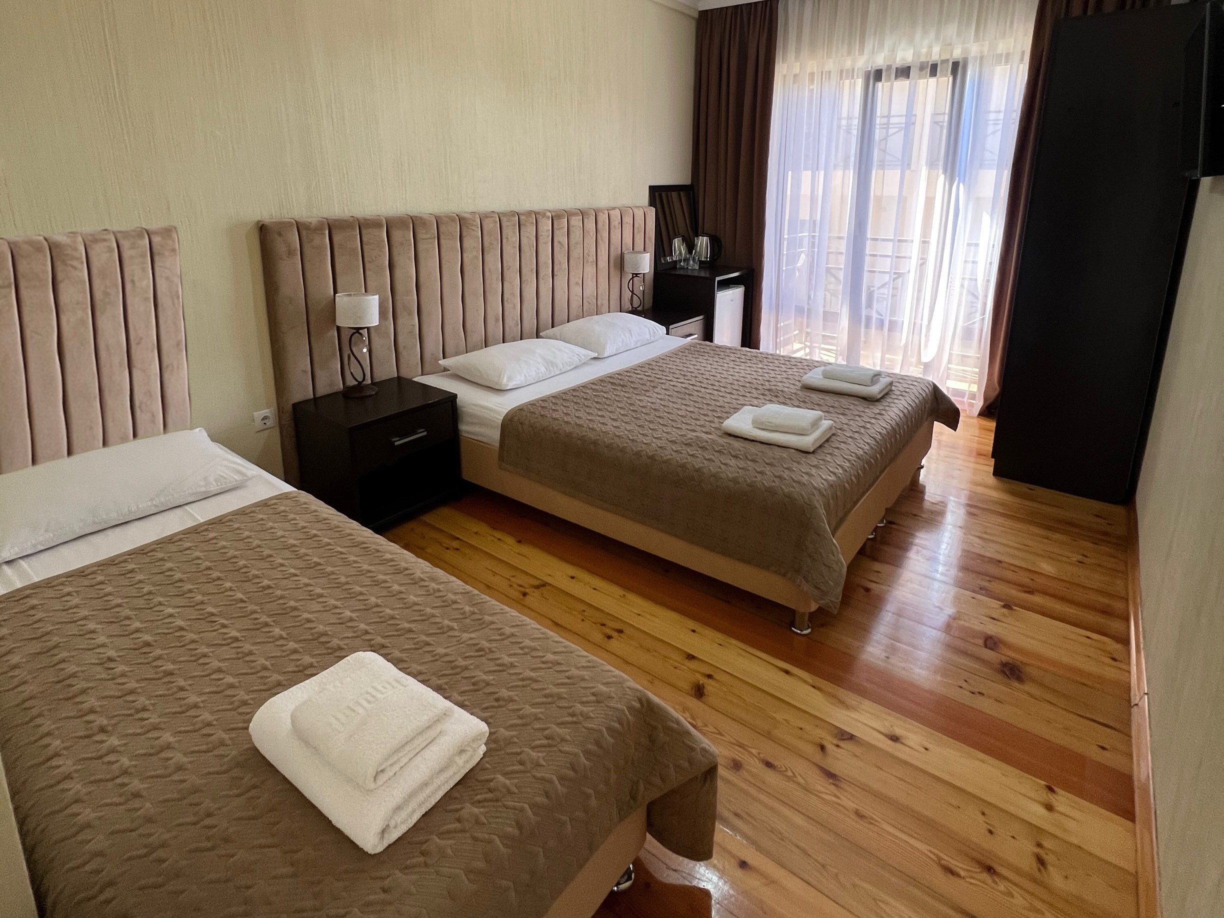 Стандартный 3-местный 1-комнатный