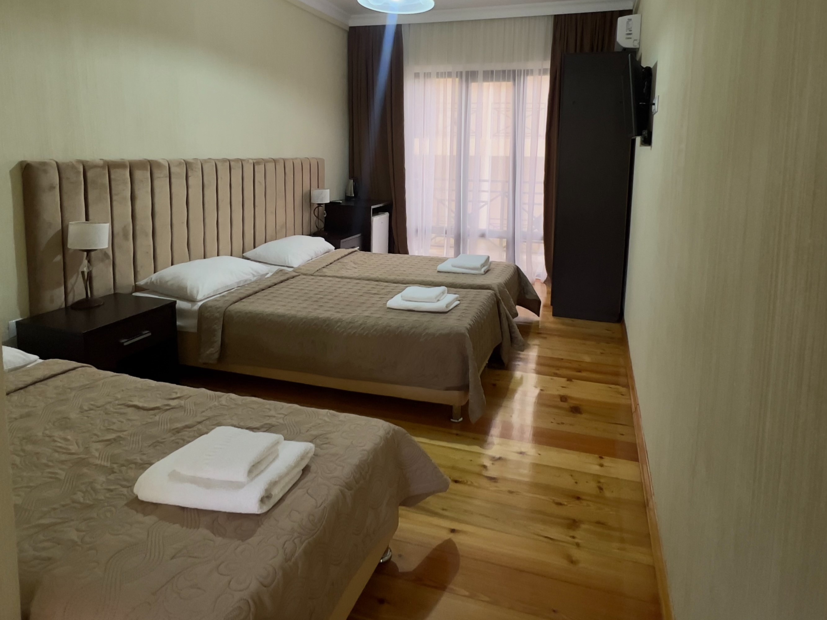 Стандартный 3-местный 1-комнатный