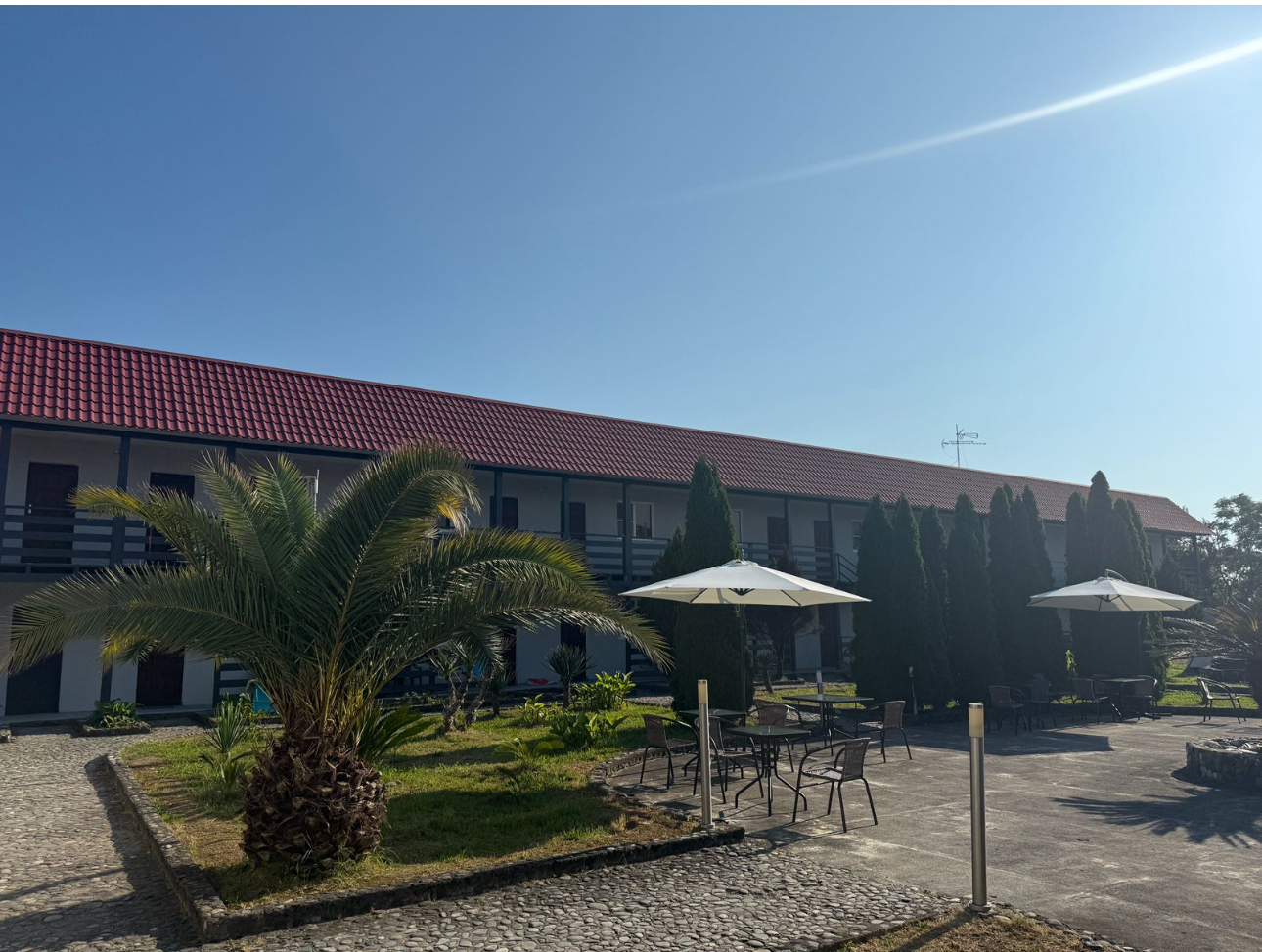 Абхазский дворик, Цандрипш