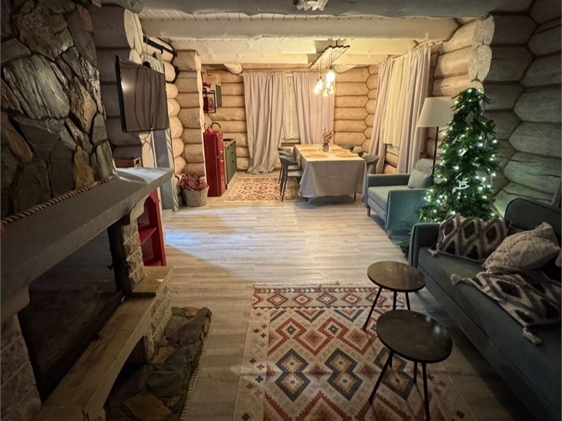 Коттедж «Княжеский терем» 4-местный 2-этажный